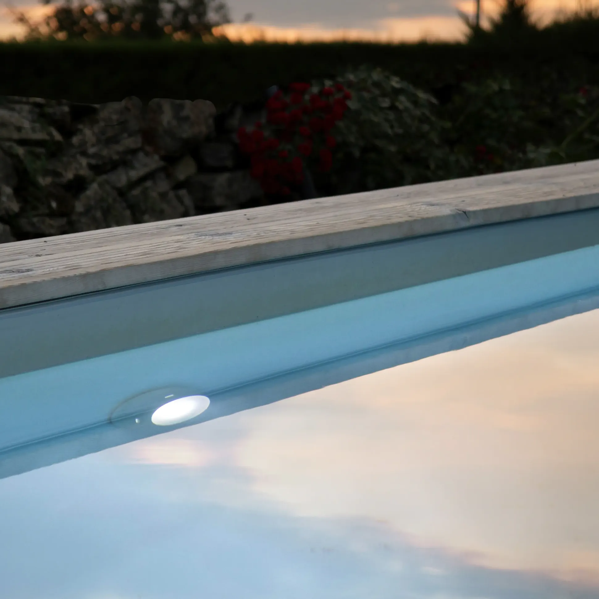 Gre Beleuchtung LED-Strahler weiß für Einbaupools 9 LEDs