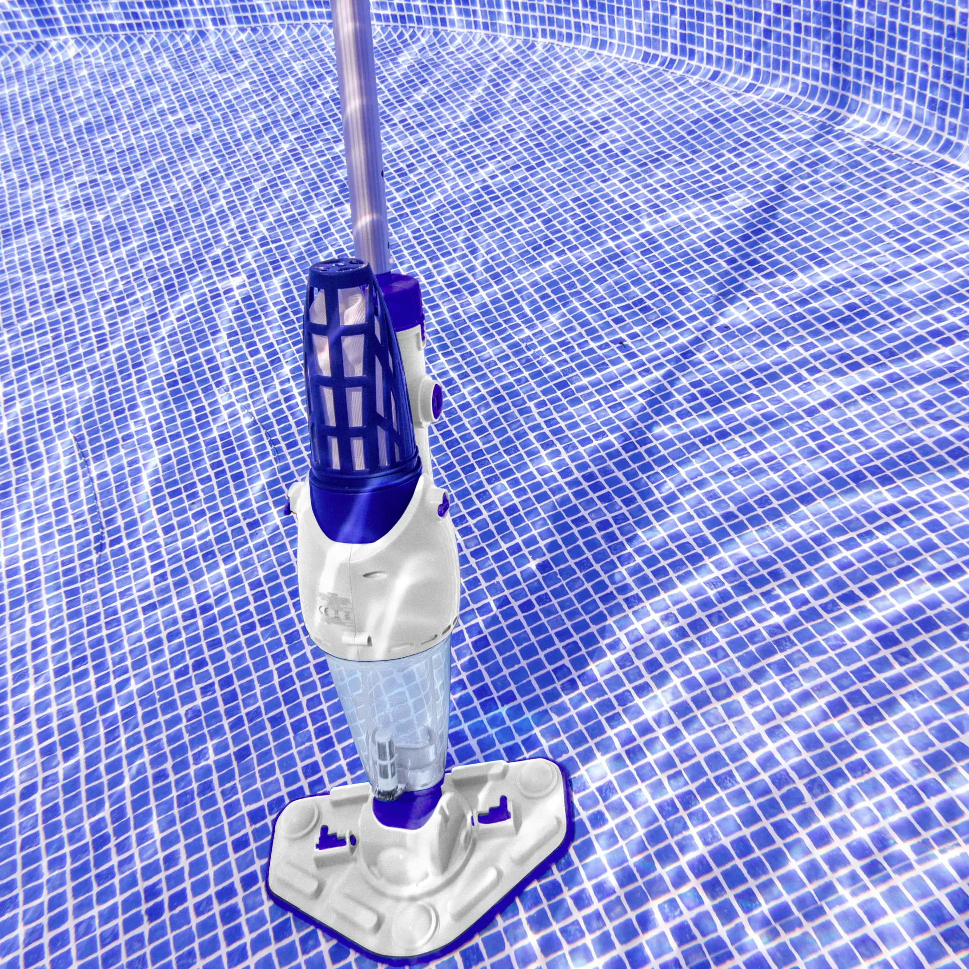 Gre Elektrischer Bodenreiniger für Pools und Spas 74,7 x 18,9 x 30 cm