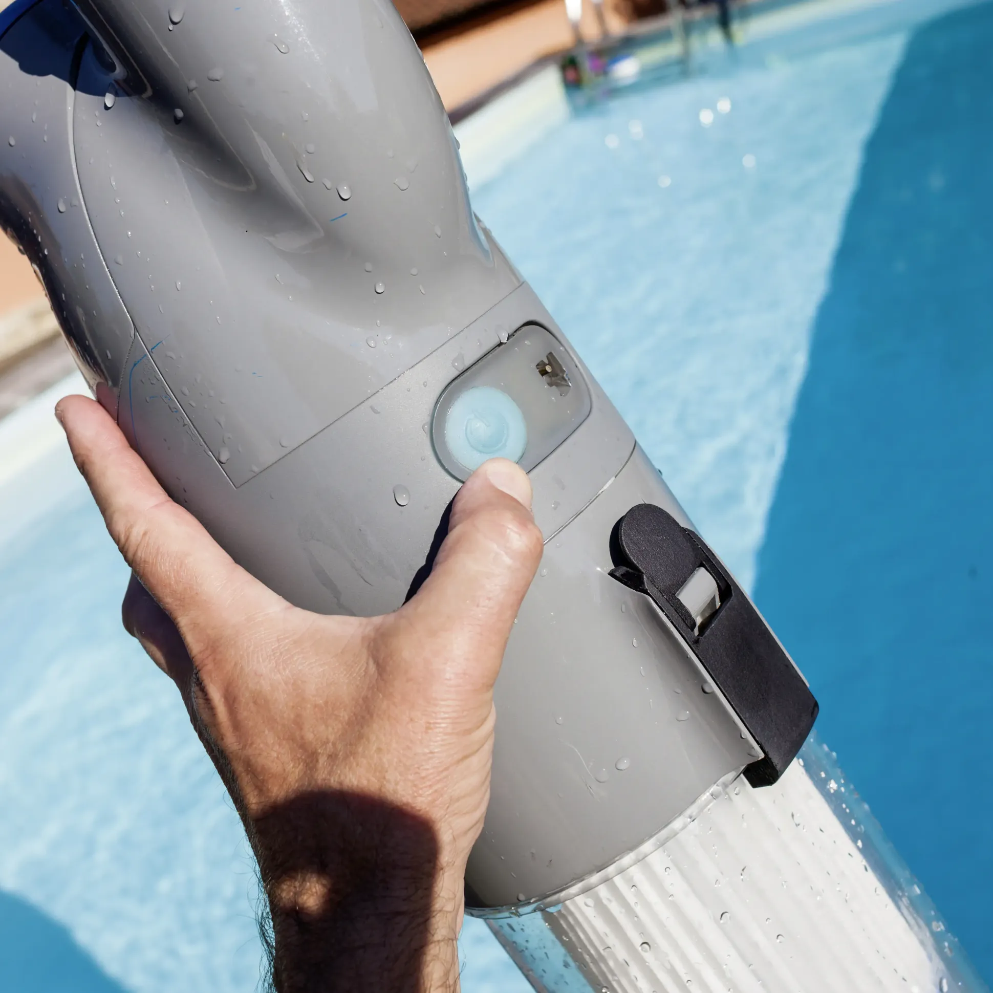 Gre Elektrischer Bodenreiniger für Pools und Spas 87 x 30 x 21 cm