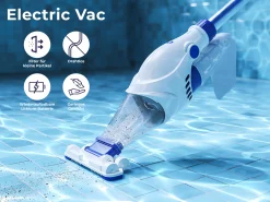 Gre Elektrischer Reiniger für Pools 63,5 x 20 x 29,2 cm