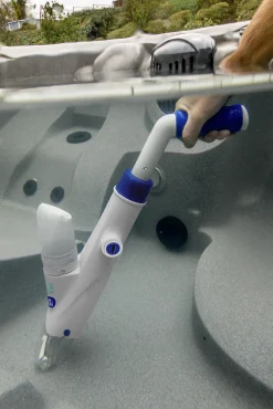 Gre Elektro Reiniger ohne Kabel für Pools und Spas 60 x 12,4 x 22,6 cm