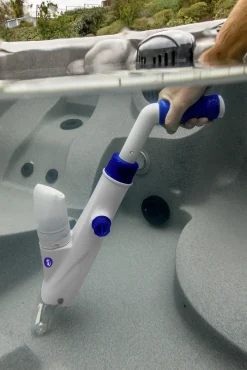 Gre Elektro Reiniger ohne Kabel für Pools und Spas 60 x 12,4 x 22,6 cm