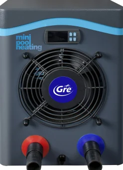 Gre Mini-Wärmepumpe Pool bis 20 m³ 43,5 x 31 x 37,5 cm
