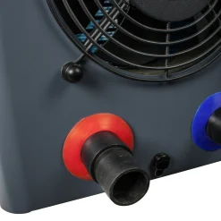 Gre Mini-Wärmepumpe Pool bis 20 m³ 43,5 x 31 x 37,5 cm