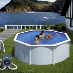 Gre Mini-Wärmepumpe Pool bis 20 m³ 43,5 x 31 x 37,5 cm