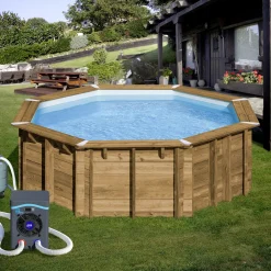 Gre Mini-Wärmepumpe Pool bis 20 m³ 43,5 x 31 x 37,5 cm