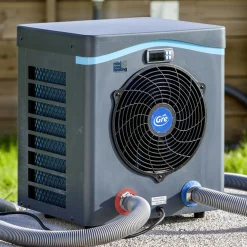 Gre Mini-Wärmepumpe Pool bis 40 m³ 43,5 x 43 x 46 cm