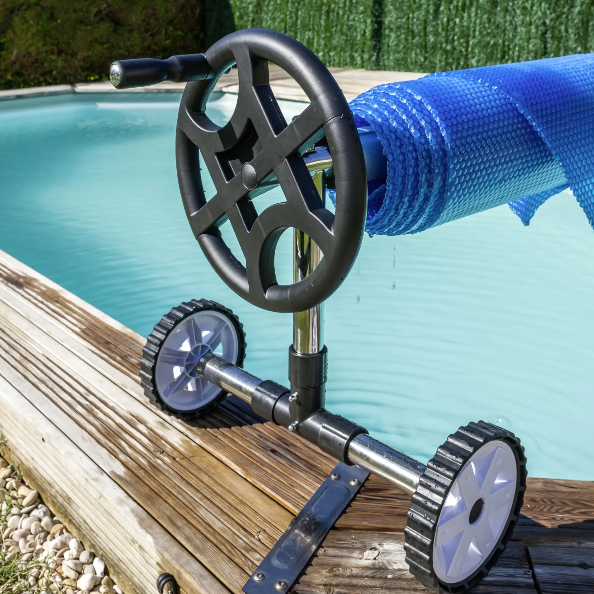 Gre Planenaufroller Breite bis zu 550 cm