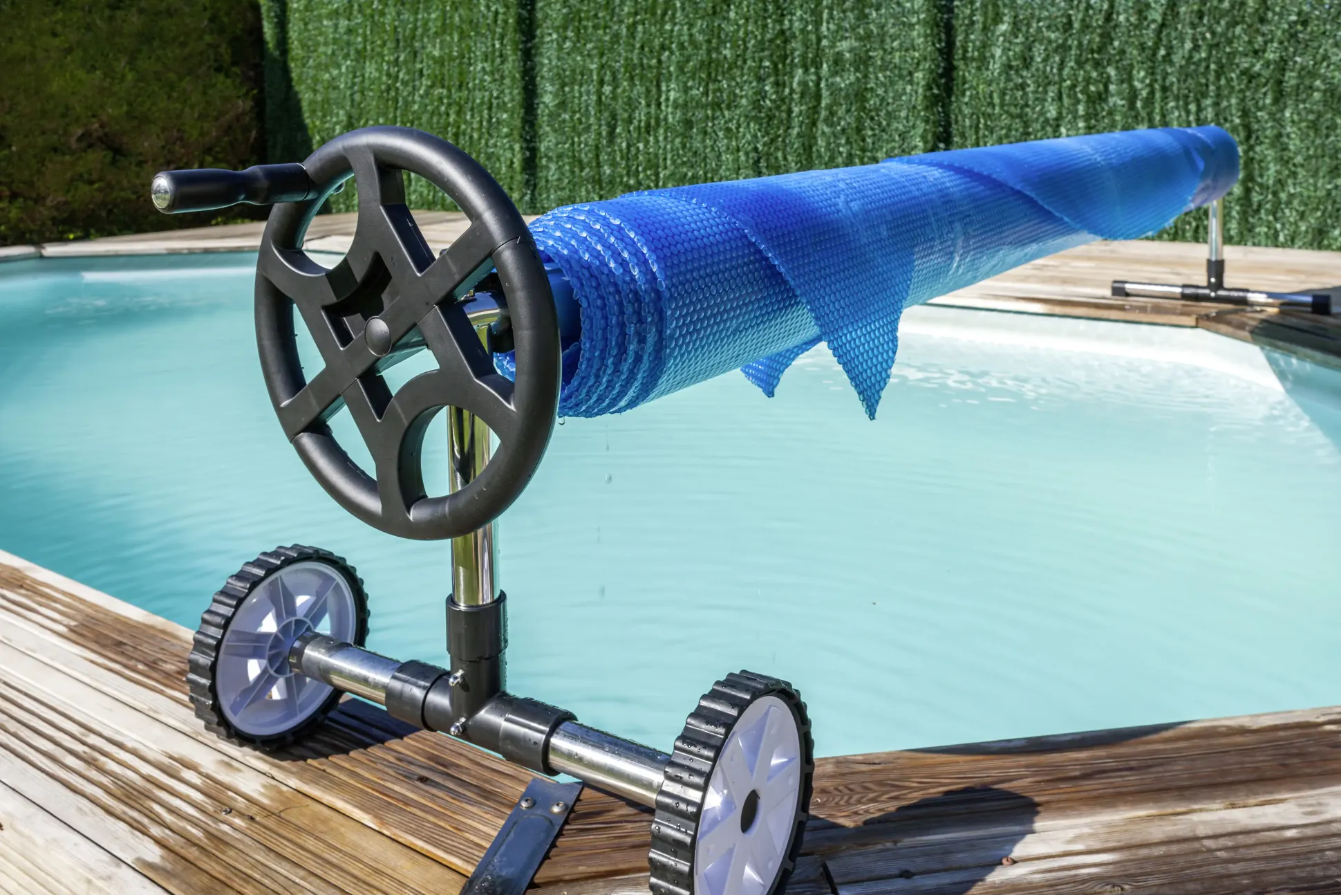 Gre Planenaufroller Breite bis zu 550 cm