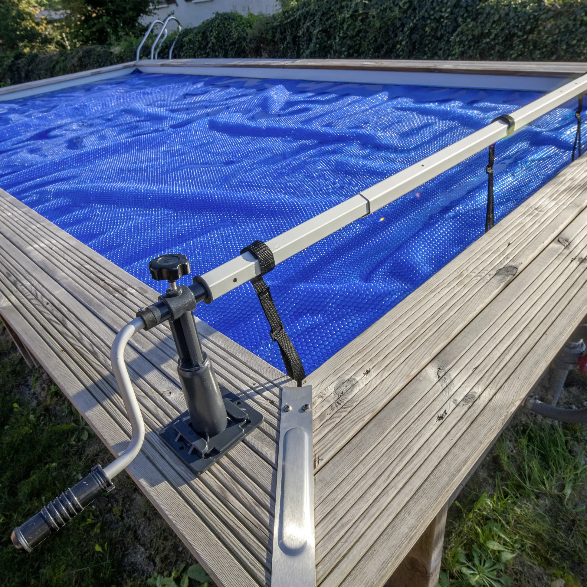 Gre Planenaufroller Breite bis zu 580 cm