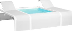 Gre Pool Mariposa weiß 282 x 219 x 60 cm