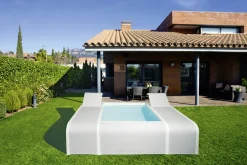Gre Pool Mariposa weiß 282 x 219 x 60 cm