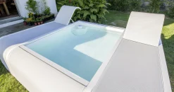 Gre Pool Mariposa weiß 282 x 219 x 60 cm