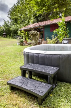 Gre Poolleiter Easy Access 2 Stufen für Spas