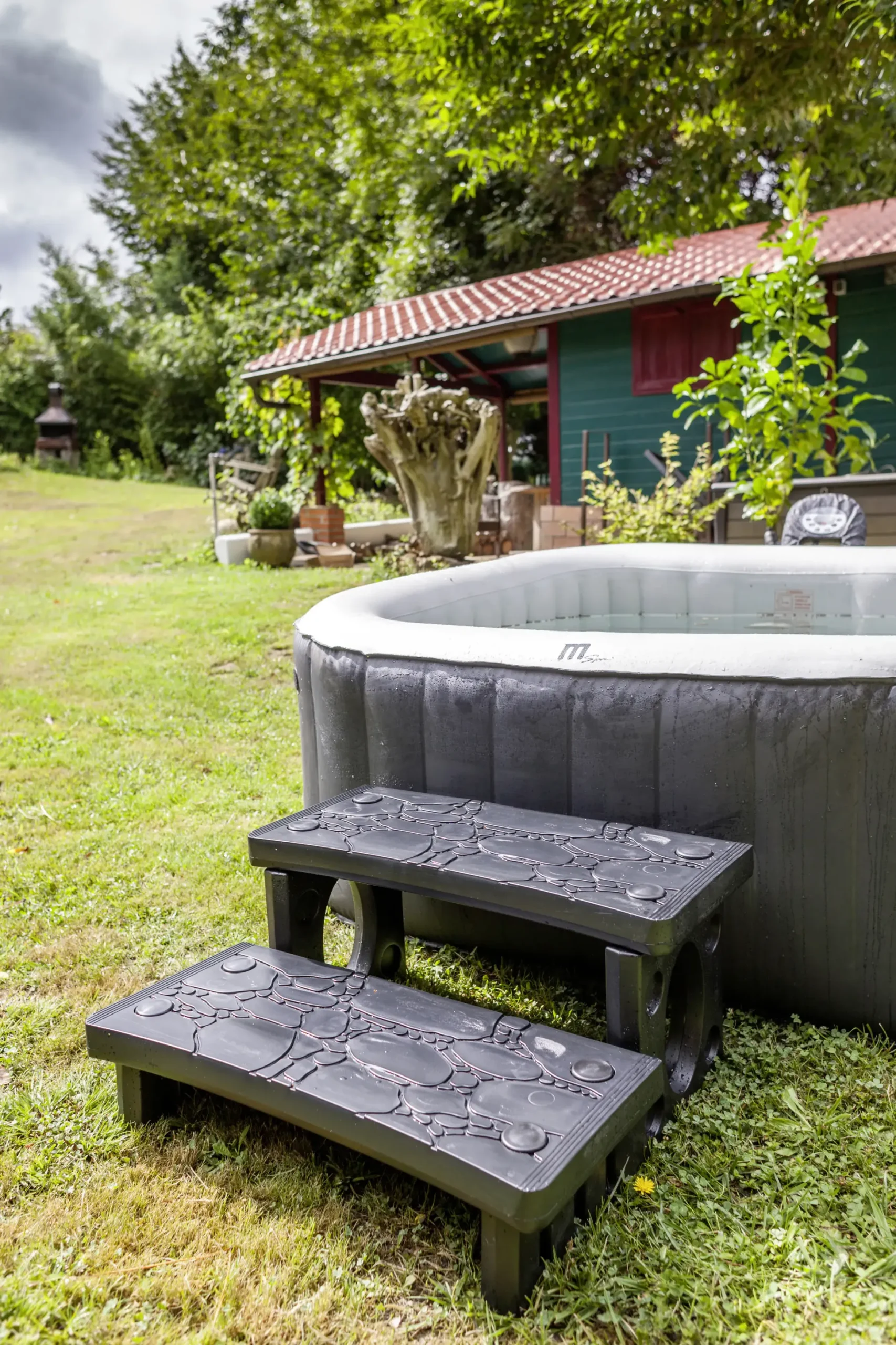 Gre Poolleiter Easy Access 2 Stufen für Spas