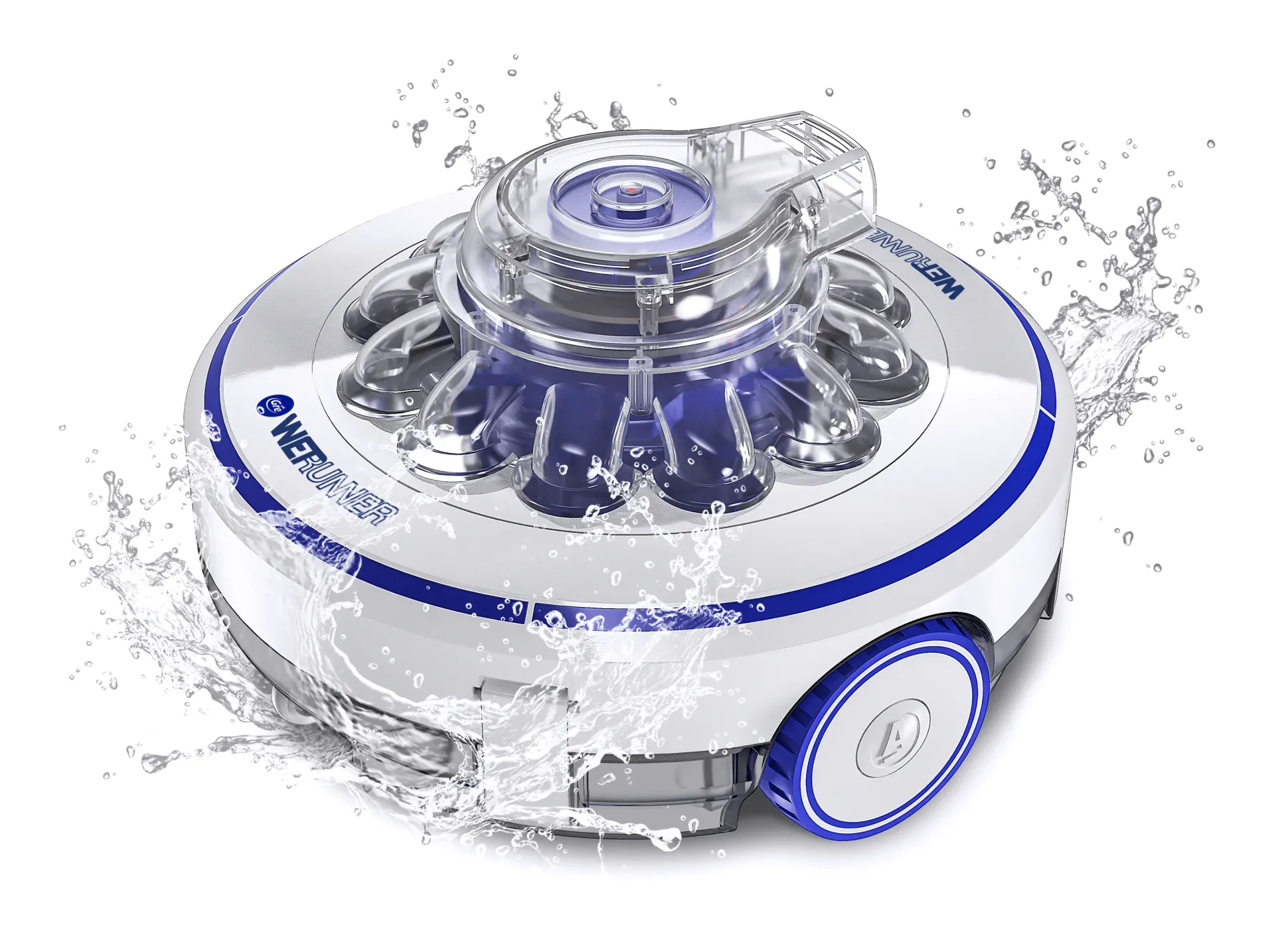 Gre Poolreiniger Wet Runner für Pools bis zu 7 x 5 m