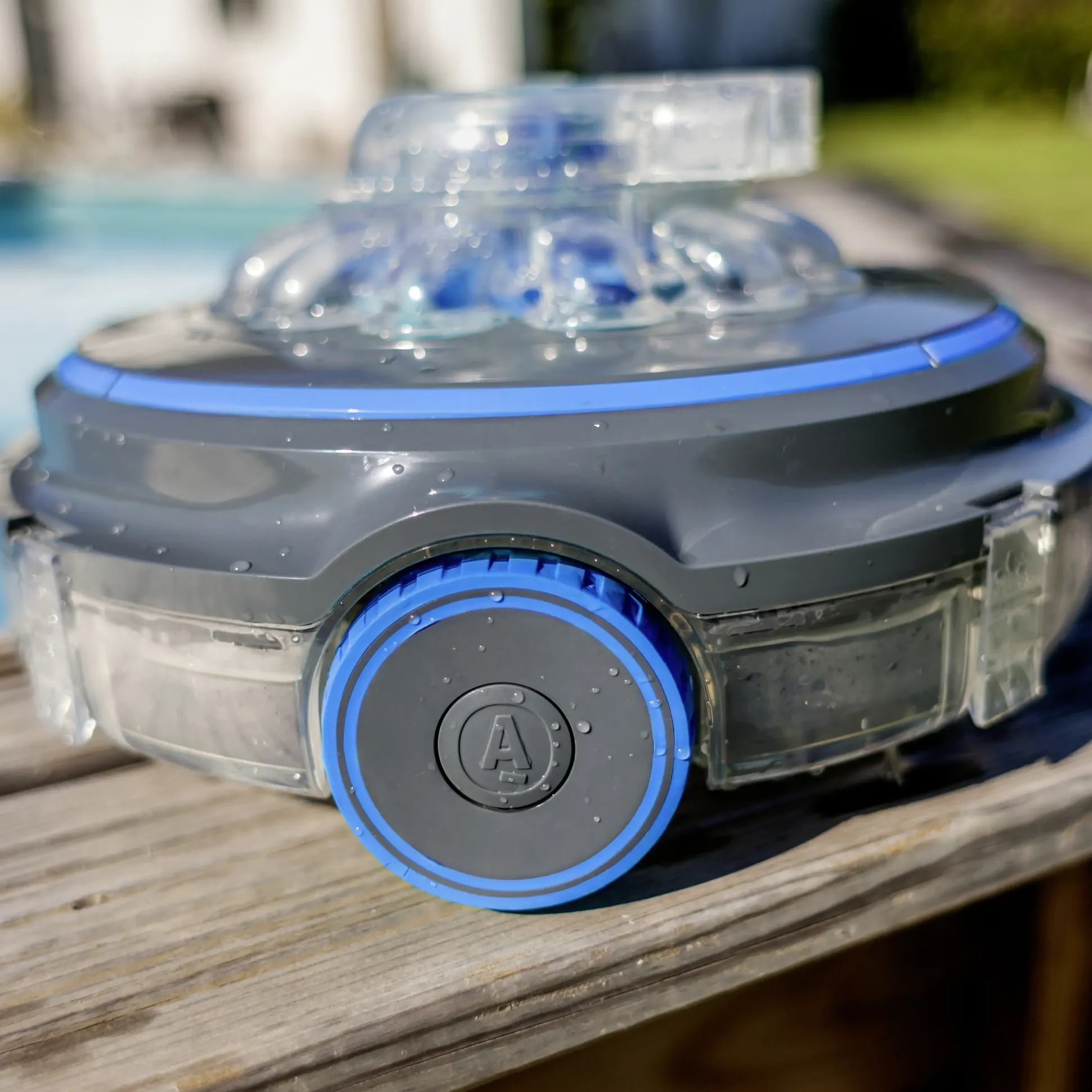 Gre Poolreiniger Wet Runner Plus für Pools bis zu 10 x 5 m