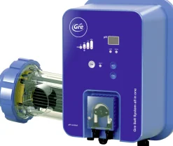 Gre Salzelektrolyse-System für Pools Wasserumfang bis 100 m3
