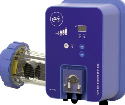 Gre Salzelektrolyse-System für Pools Wasserumfang bis 60 m3