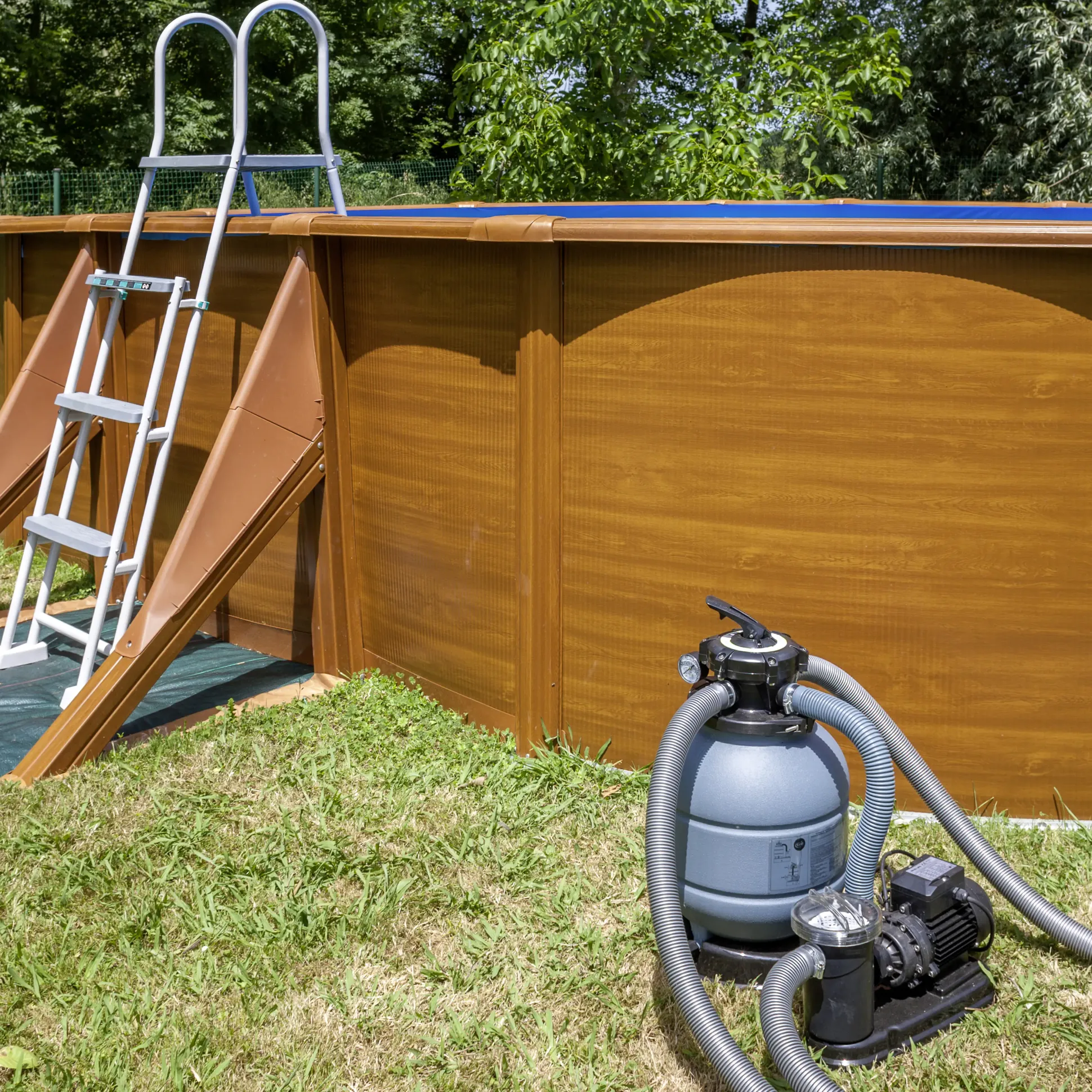 Gre Sandfilteranlage für Pools bis 32 m³