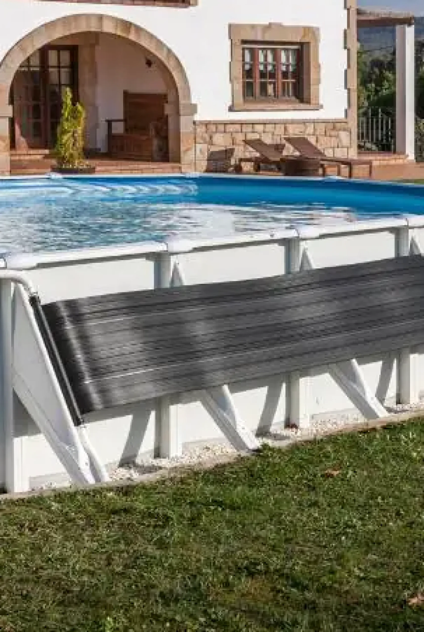Gre Solarheizung 6°C Erhöhung 600 x 60 cm für Aufstellpools