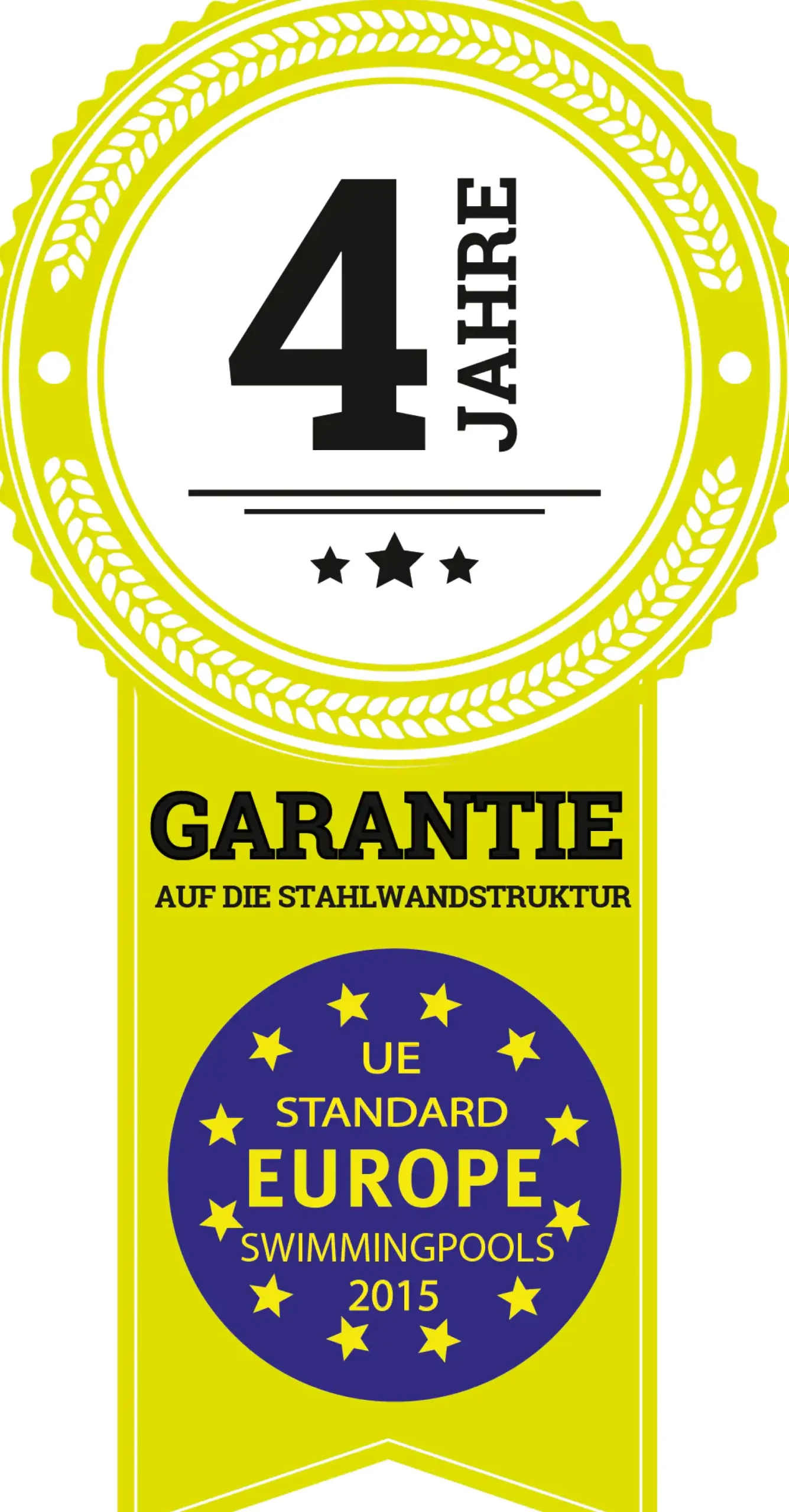 Gre Stahlwandpool Granada oval 730 x 375 x 132 cm, graphit