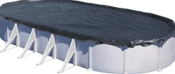 Gre Winterabdeckplane schwarz, 610 x 410 cm