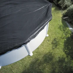 Gre Winterabdeckplane schwarz, 610 x 410 cm