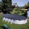 Gre Winterabdeckplane schwarz, 610 x 410 cm