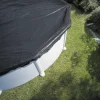Gre Winterabdeckplane schwarz, 820 x 460 cm