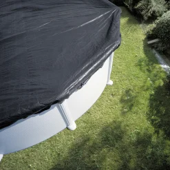 Gre Winterabdeckplane schwarz, Ø 440 cm