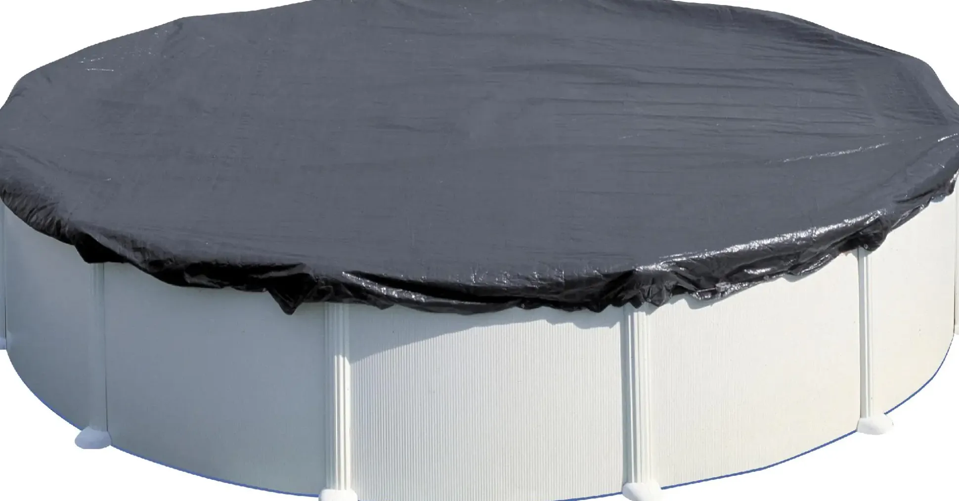 Gre Winterabdeckplane schwarz, Ø 440 cm