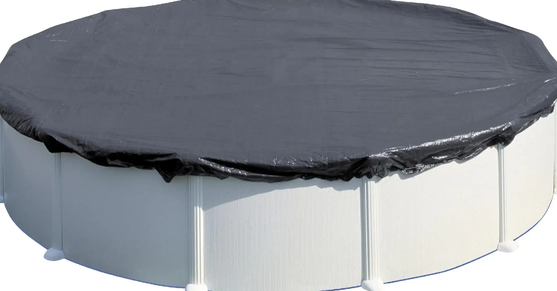 Gre Winterabdeckplane schwarz, 440 cm