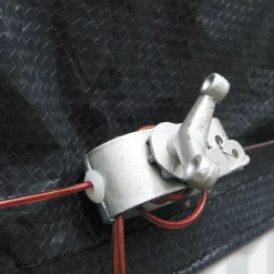 Gre Winterabdeckplane schwarz, 680 x 460 cm