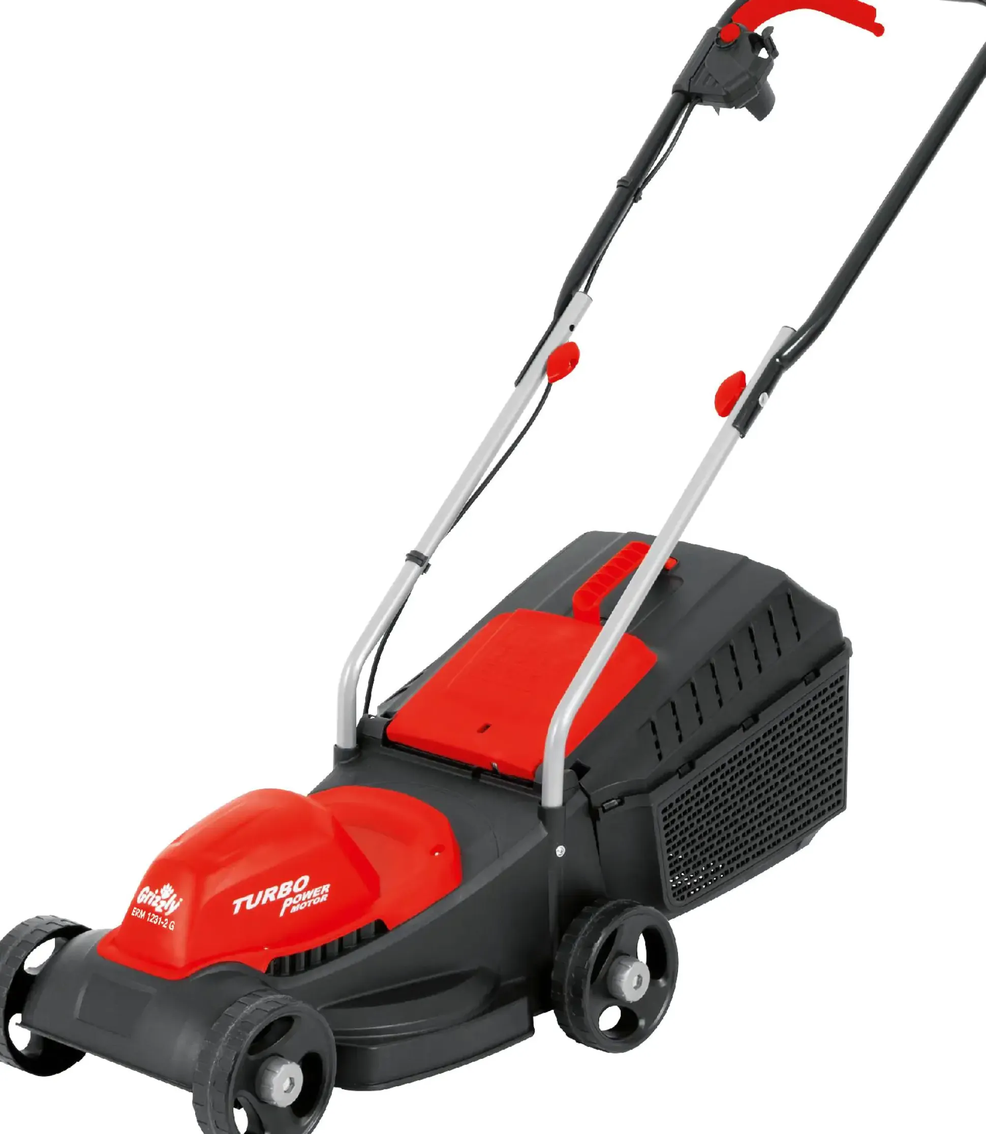 Grizzly Tools Elektro-Rasenmäher ERM 1231-2G 31 cm Schnittbreite