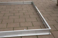 Gutta Fundamentrahmen F3 Aluminium 228 x 230 cm