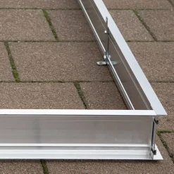 Gutta Fundamentrahmen F4 Aluminium 300 x 230 cm
