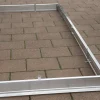 Gutta Fundamentrahmen F6 Aluminium 448 x 230 cm