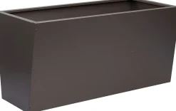 Gutta Hochbeet Valenta 150 150 x 90 x 80 cm, Rost Matt