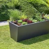 Gutta Hochbeet Valenta 200 200 x 90 x 80 cm anthrazit
