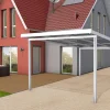 Gutta Premium Carport 309,4 x 562 cm, weiß, Acryl klar 16 mm