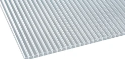 Gutta Premium Terrassendach 410,2 x 306 cm weiß PC klar 16 mm