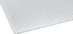 Gutta Premium Terrassendach 309,4 x 306 cm weiß PC weiß opal 16 mm