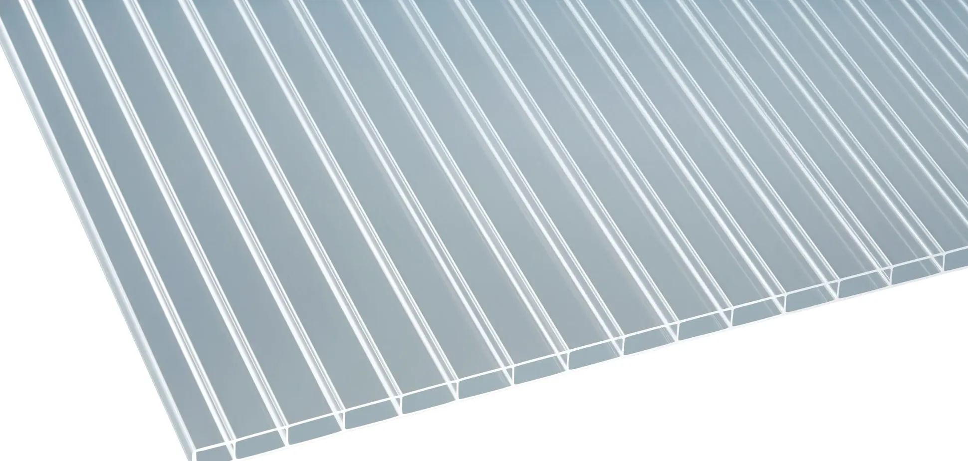 Gutta Premium Terrassendach 410,2 x 306 cm weiß Acryl klar 16 mm