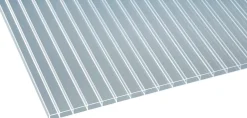 Gutta Premium Terrassendach 410,2 x 406 cm anthrazit Acryl klar 16 mm