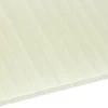 Gutta Premium Terrassendach 410,2 x 406 cm weiß Klima blue 16 mm