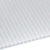 Gutta Premium Terrassendach 410,2 x 406 cm weiß PC weiß opal 16 mm