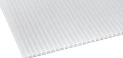 Gutta Premium Terrassendach 410,2 x 406 cm weiß PC weiß opal 16 mm