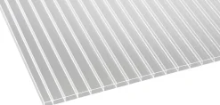 Gutta Premium Terrassendach 309,4 x 306 cm anthrazit Acryl klar 16 mm
