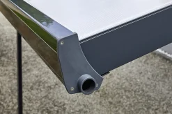 Gutta Terrassenüberdachung Basic 306x306cm anthrazit